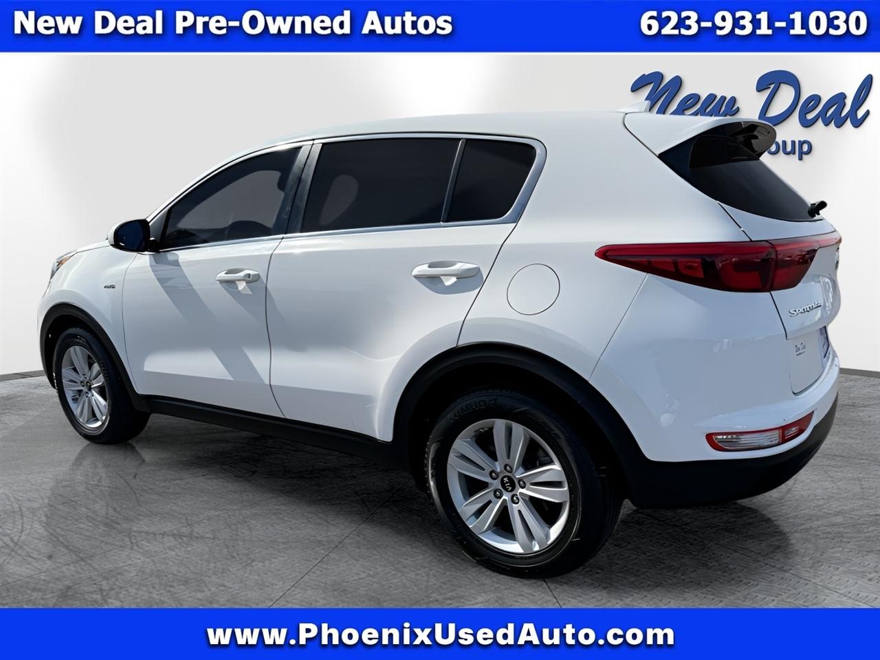 Kia Sportage LX AWD 2017