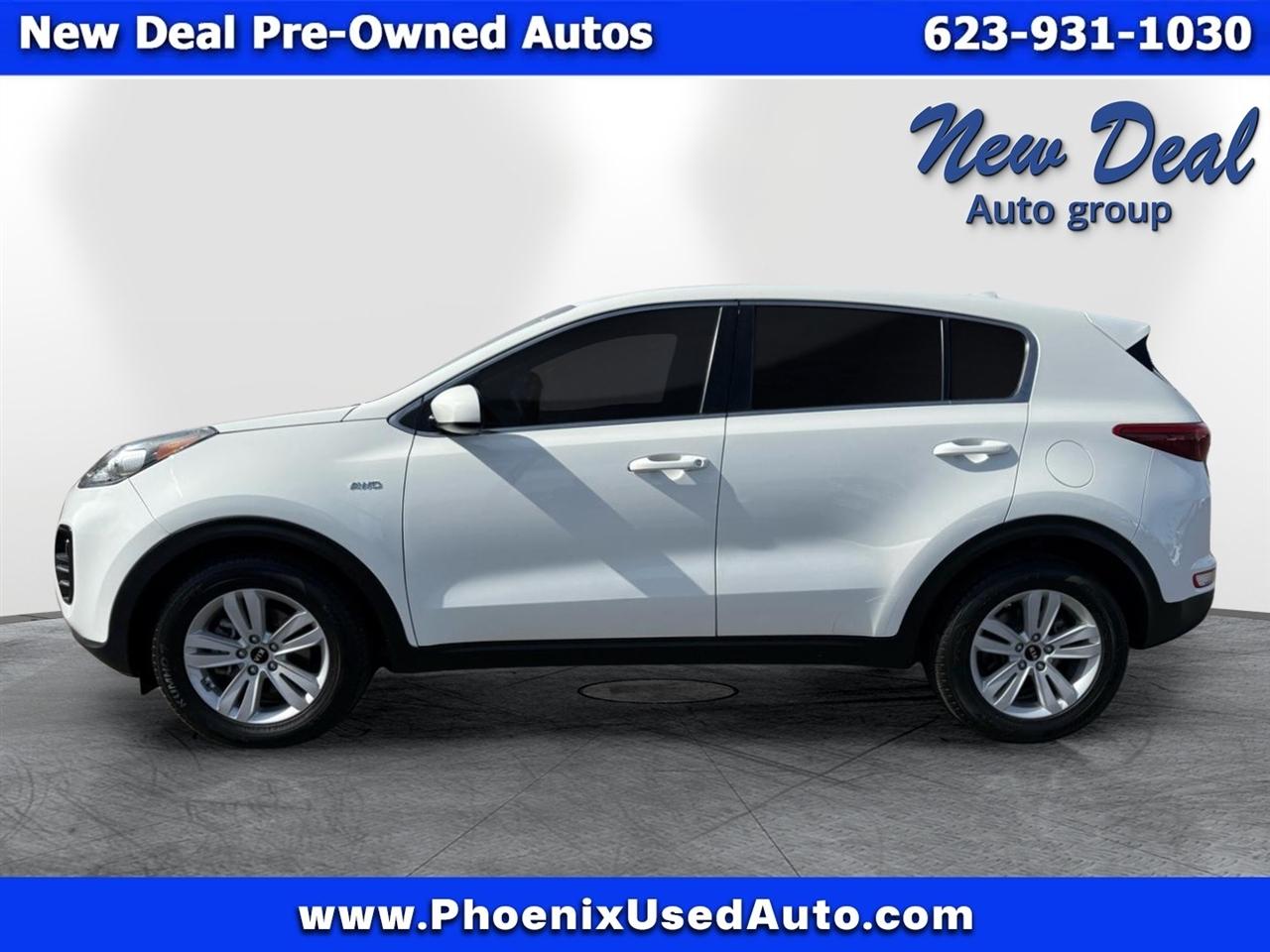 Kia Sportage LX AWD 2017