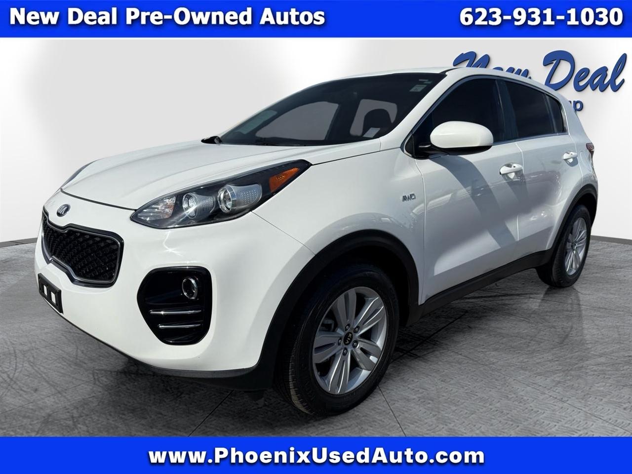 Kia Sportage LX AWD 2017