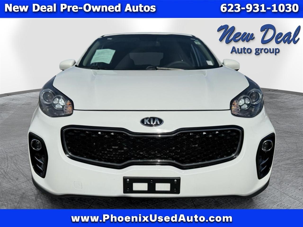 Kia Sportage LX AWD 2017