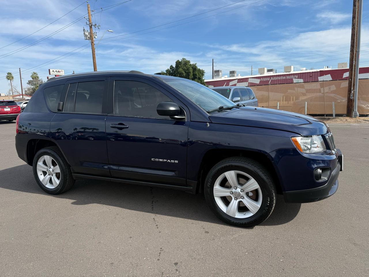 2012 Jeep Compass Latitude FWD