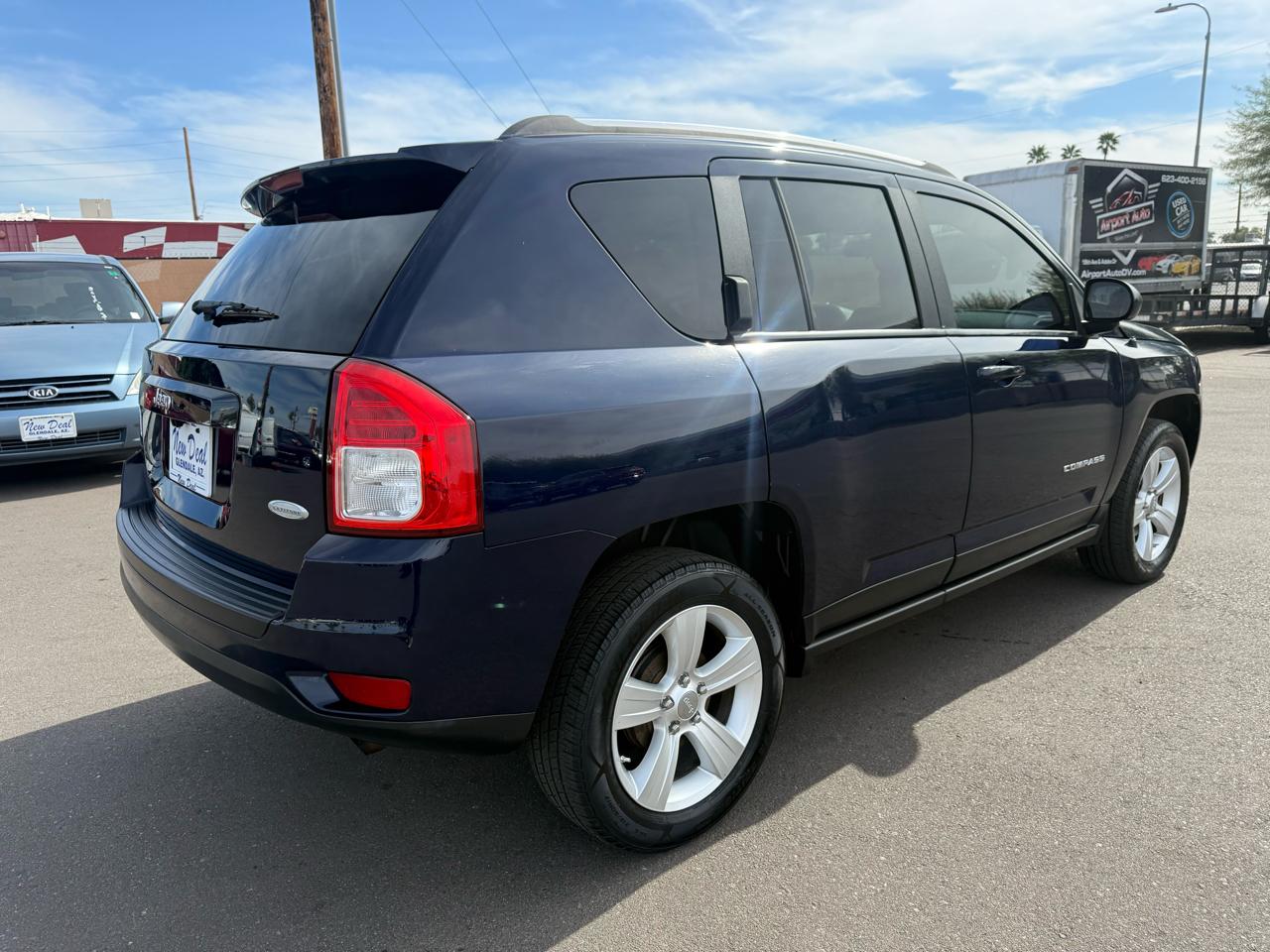 Jeep Compass Latitude FWD 2012