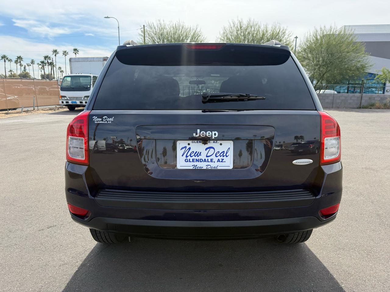 Jeep Compass Latitude FWD 2012