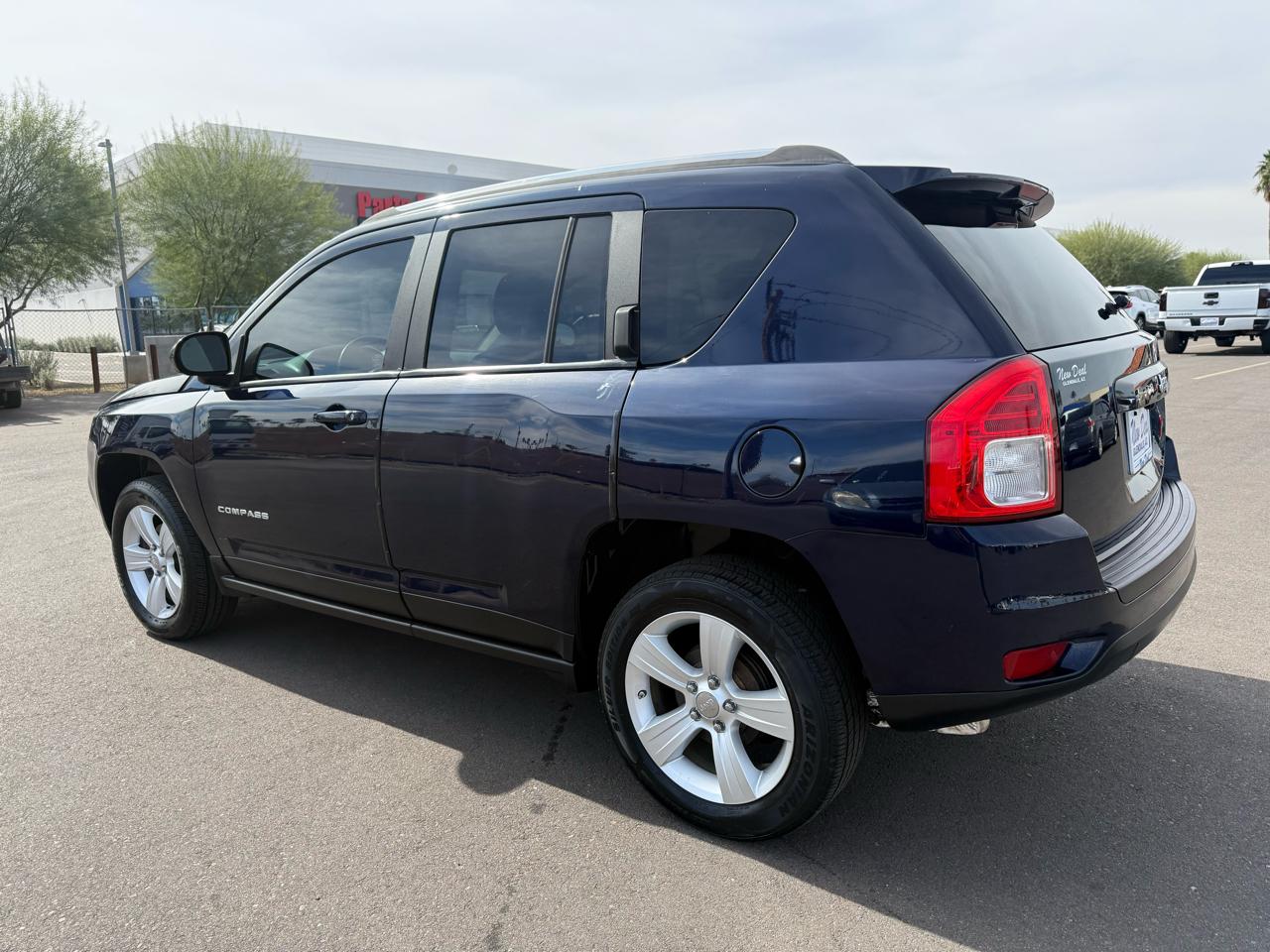 Jeep Compass Latitude FWD 2012