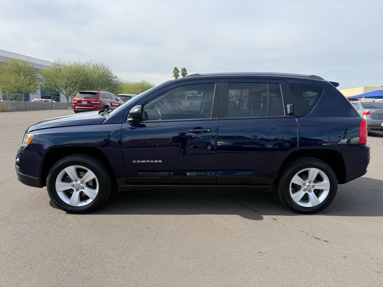 Jeep Compass Latitude FWD 2012