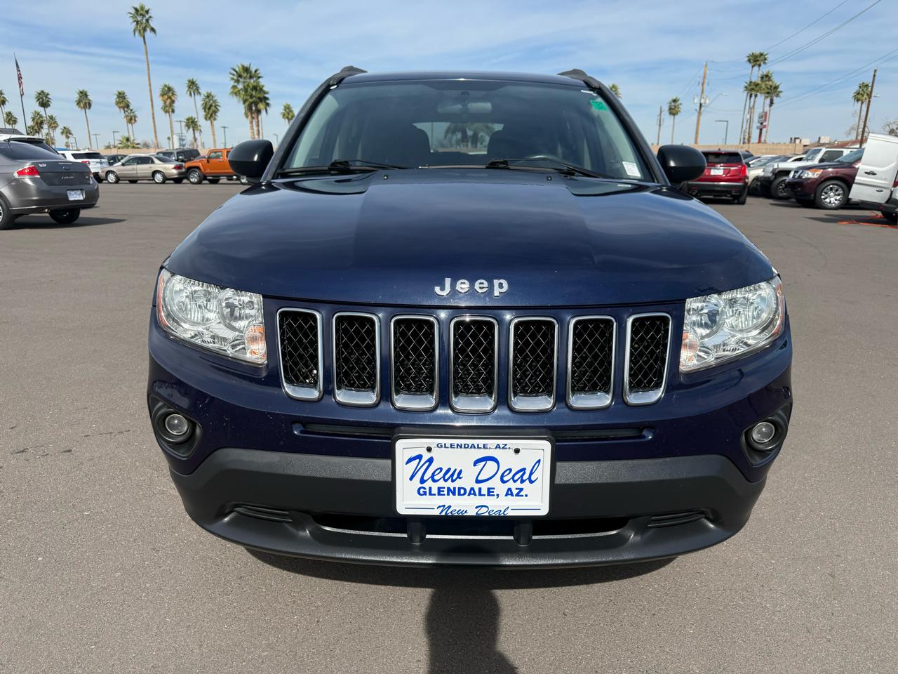 Jeep Compass Latitude FWD 2012