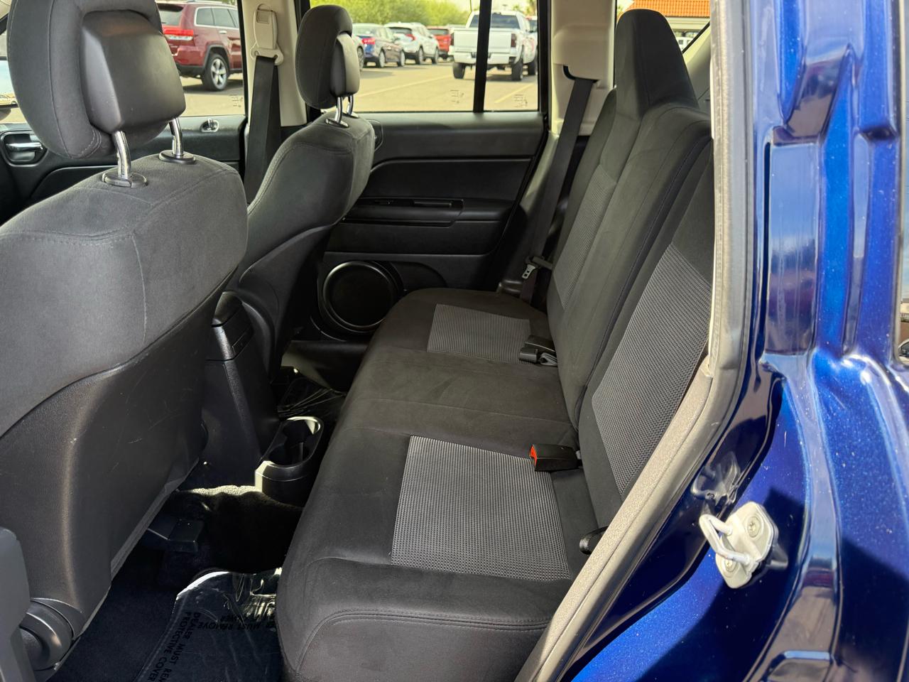 Jeep Compass Latitude FWD 2012