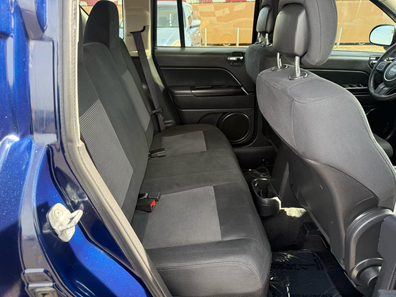 Jeep Compass Latitude FWD 2012