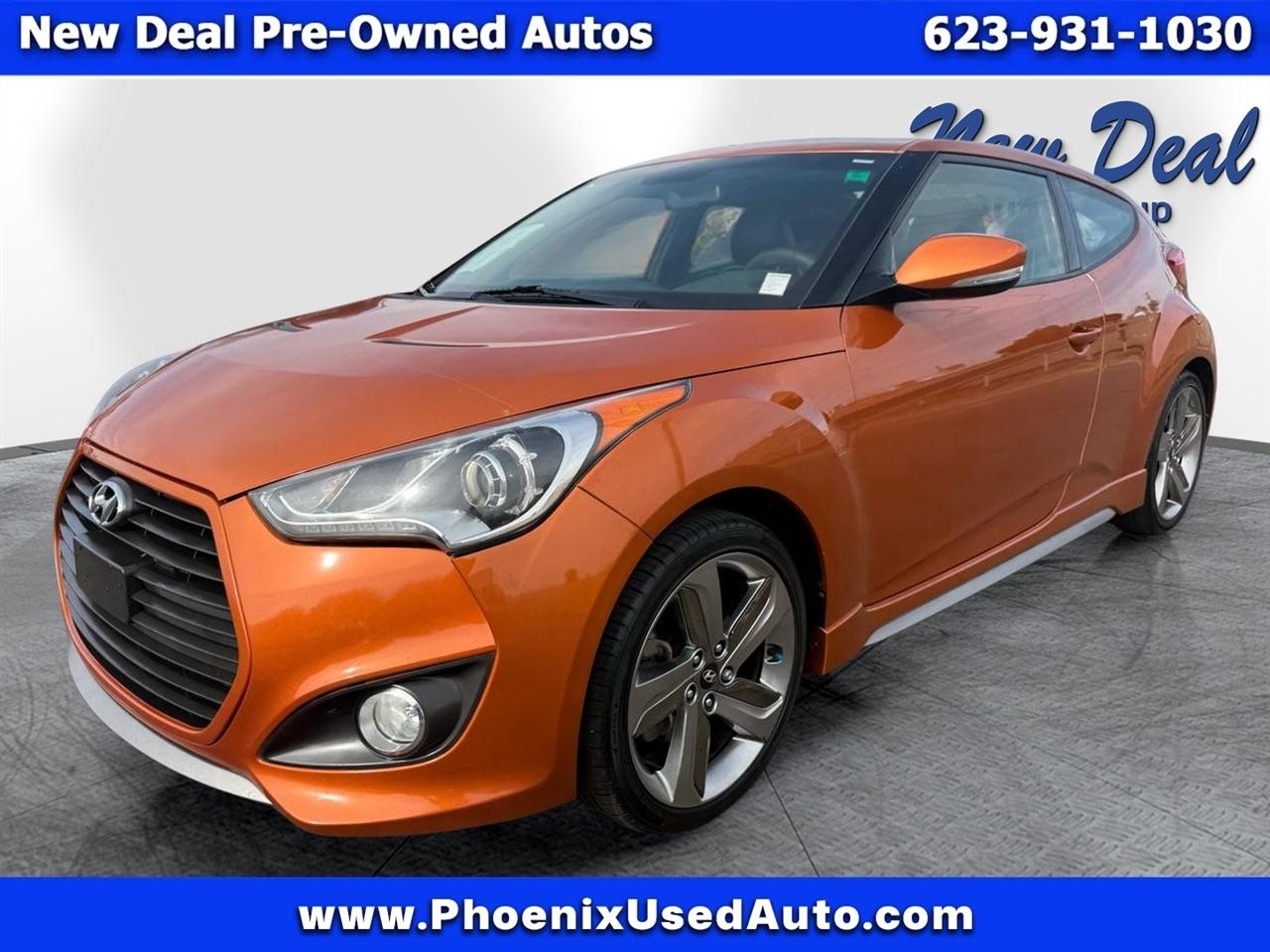 Hyundai Veloster Base 2013