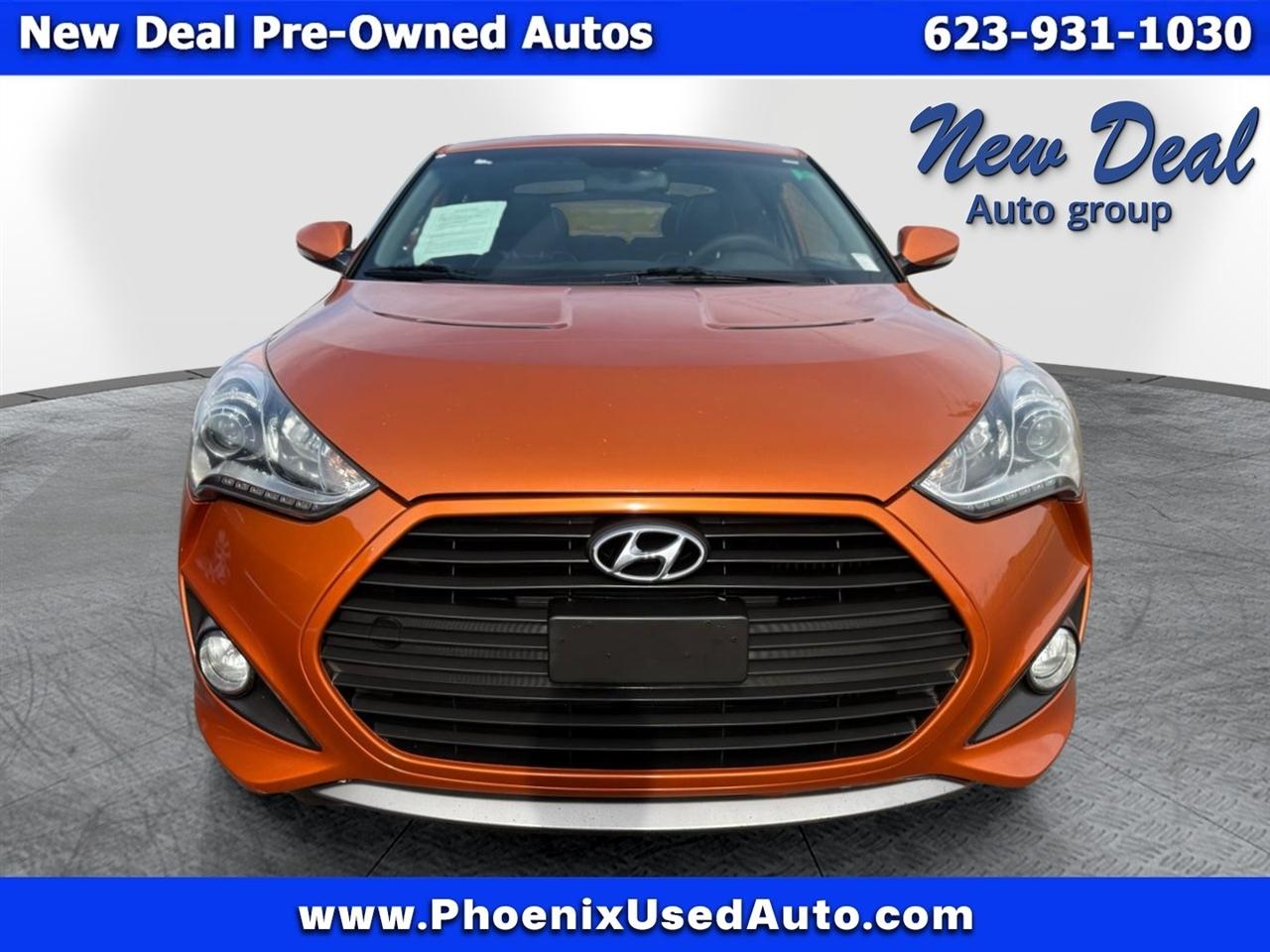 Hyundai Veloster Base 2013