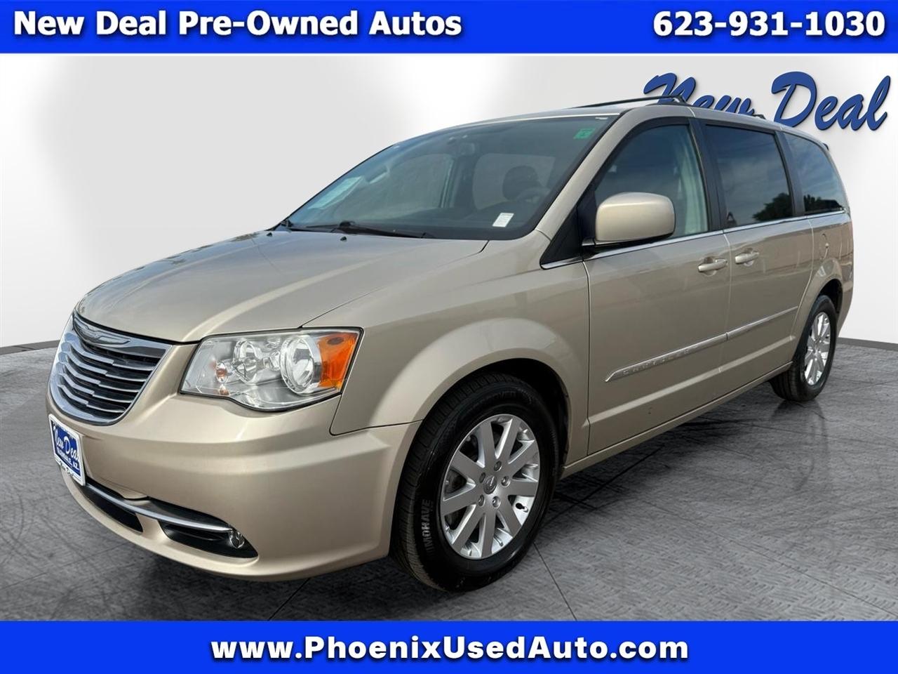 Chrysler Town & Country Touring 2016