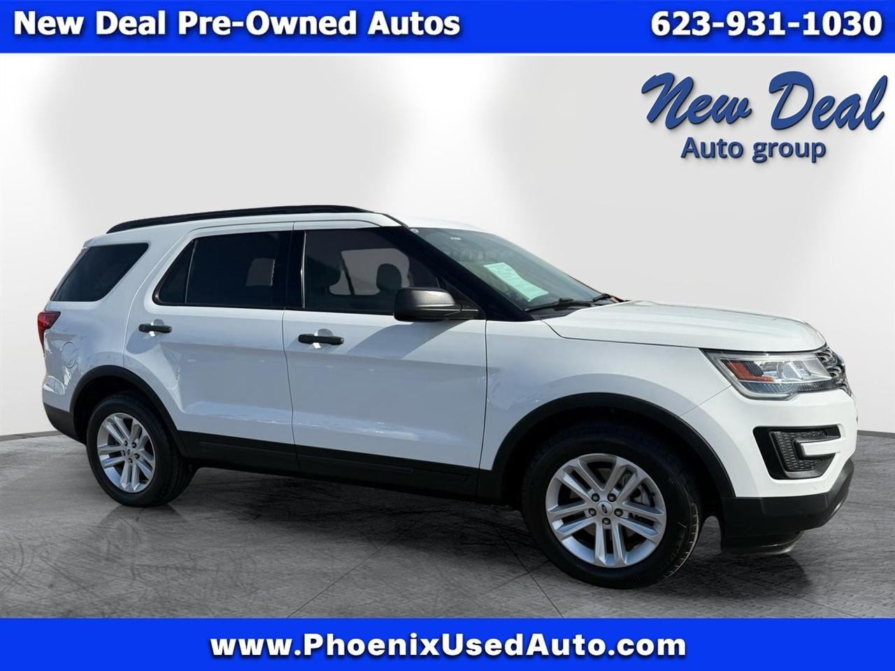 Ford Explorer Base FWD 2017