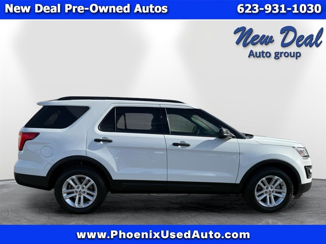 Ford Explorer Base FWD 2017