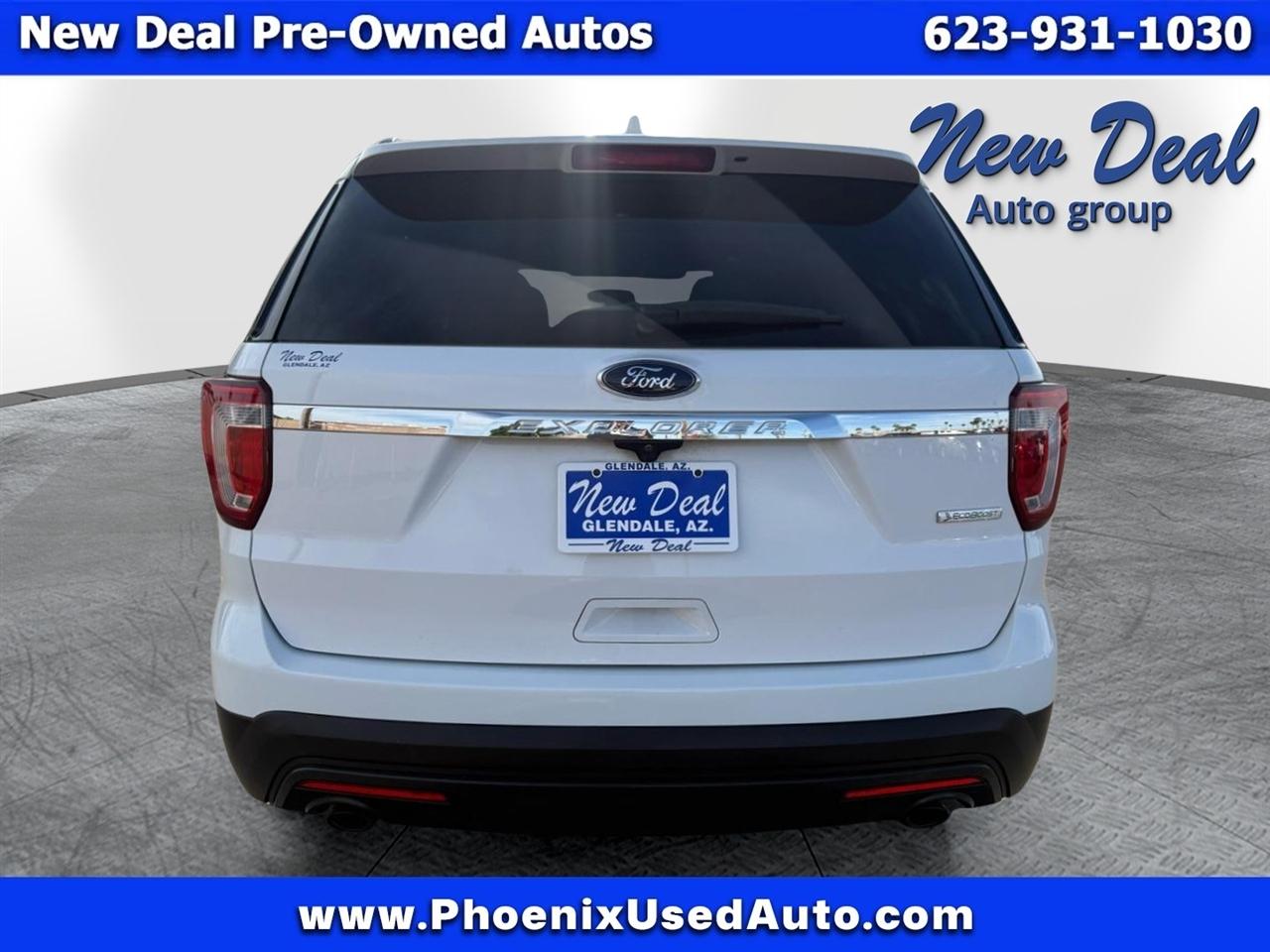 Ford Explorer Base FWD 2017