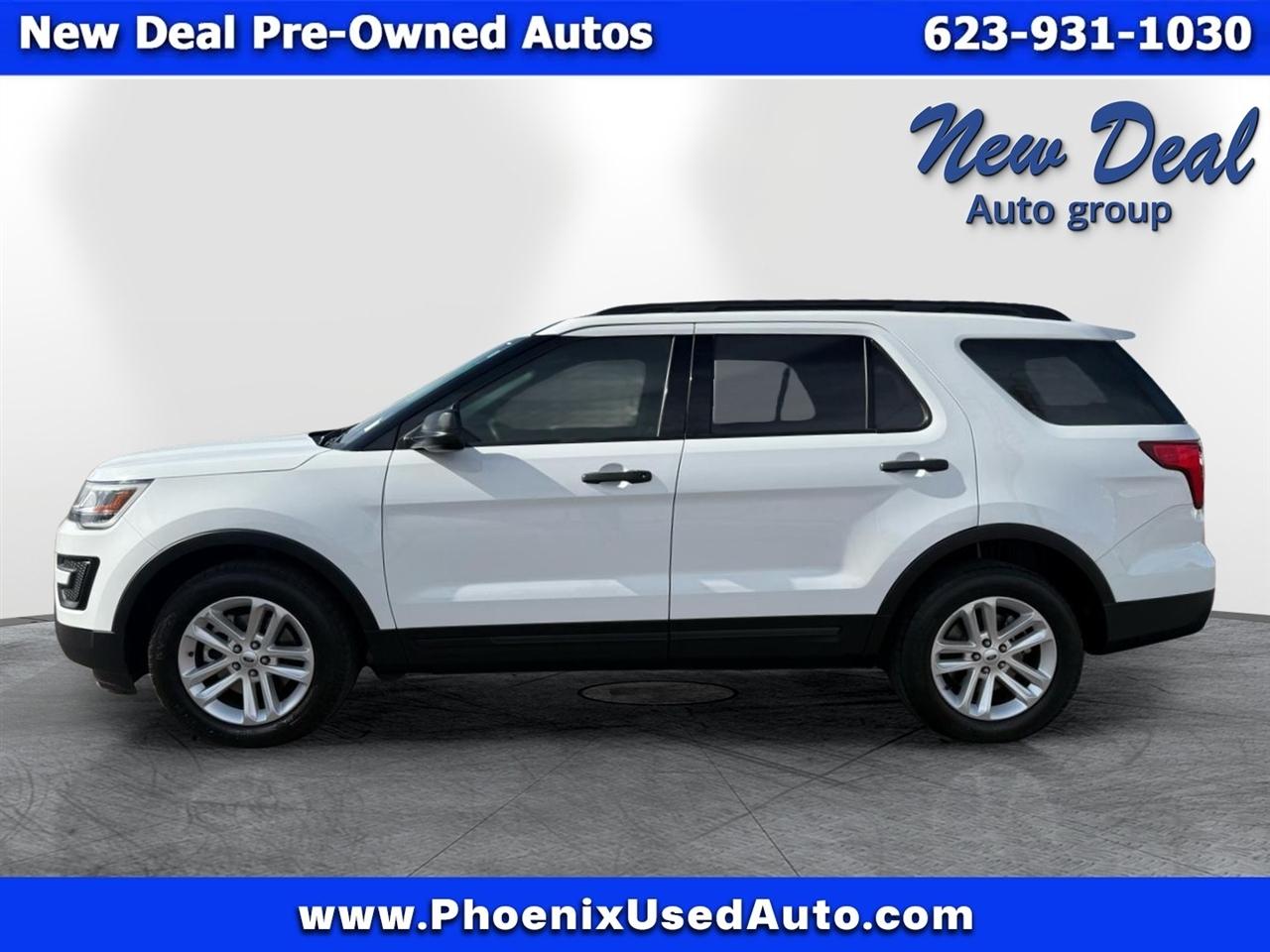 Ford Explorer Base FWD 2017