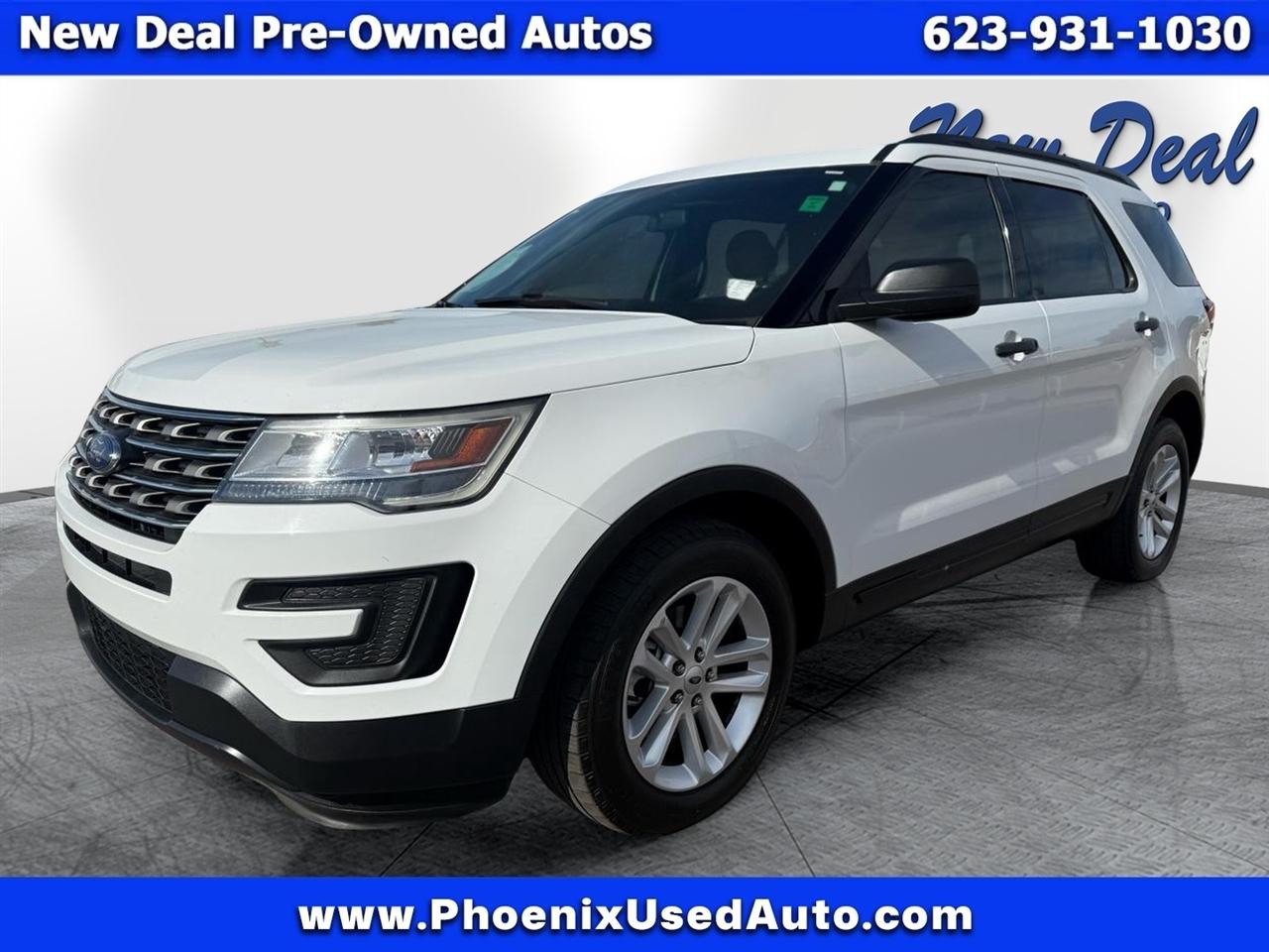 Ford Explorer Base FWD 2017