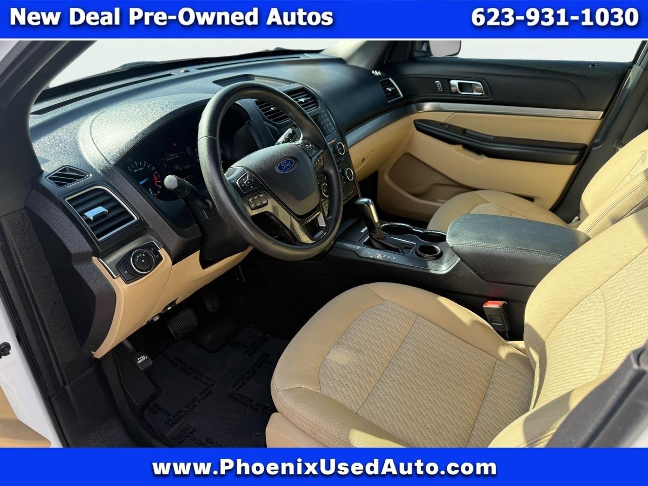 Ford Explorer Base FWD 2017