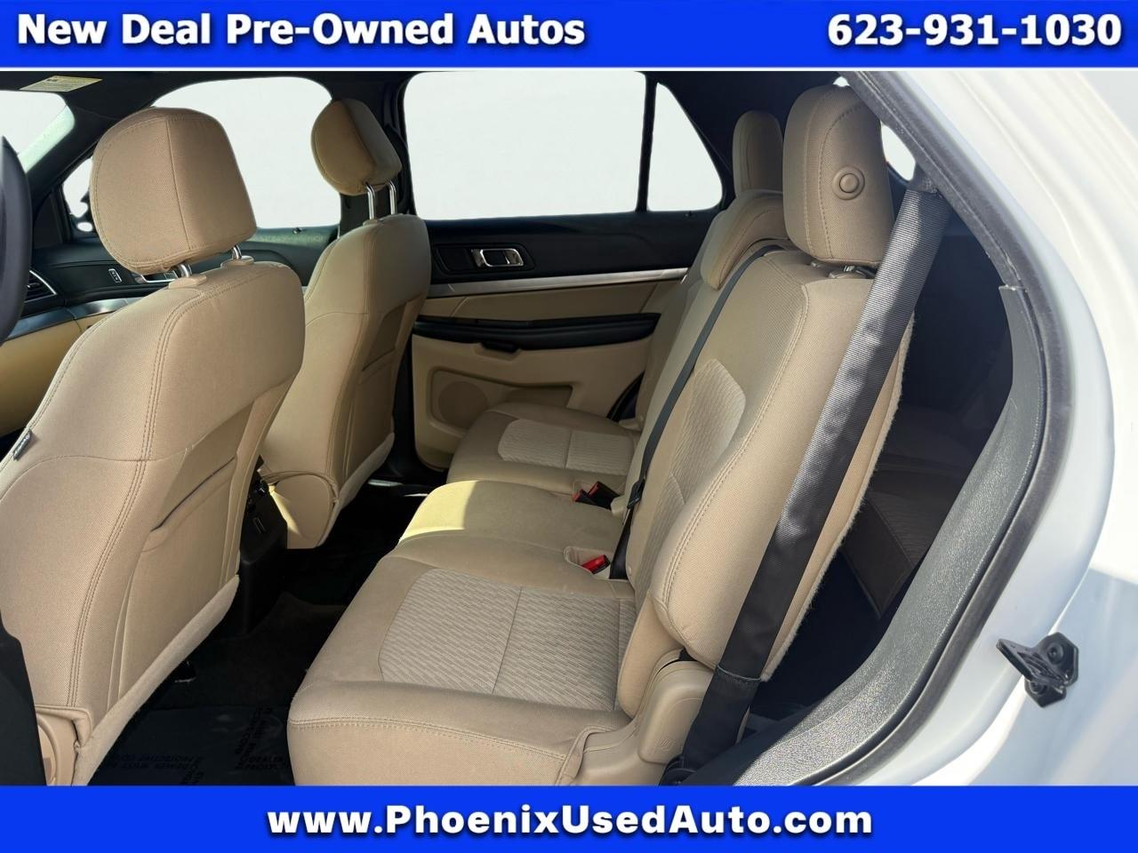 Ford Explorer Base FWD 2017