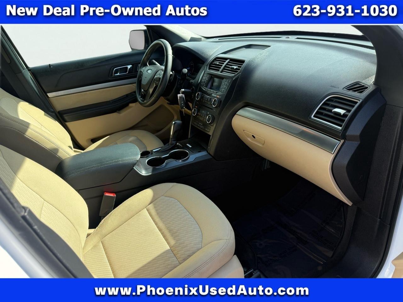 Ford Explorer Base FWD 2017