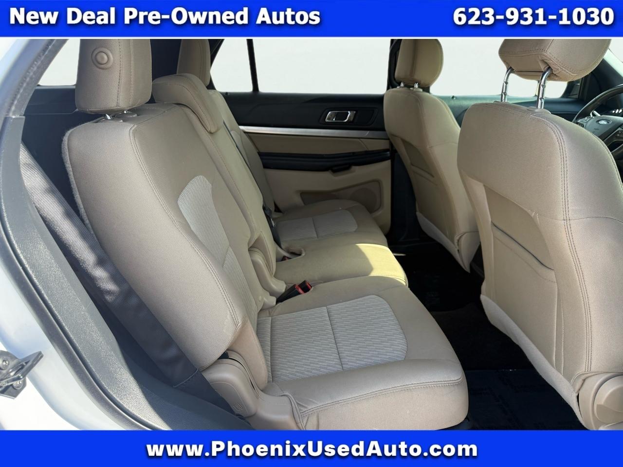 Ford Explorer Base FWD 2017