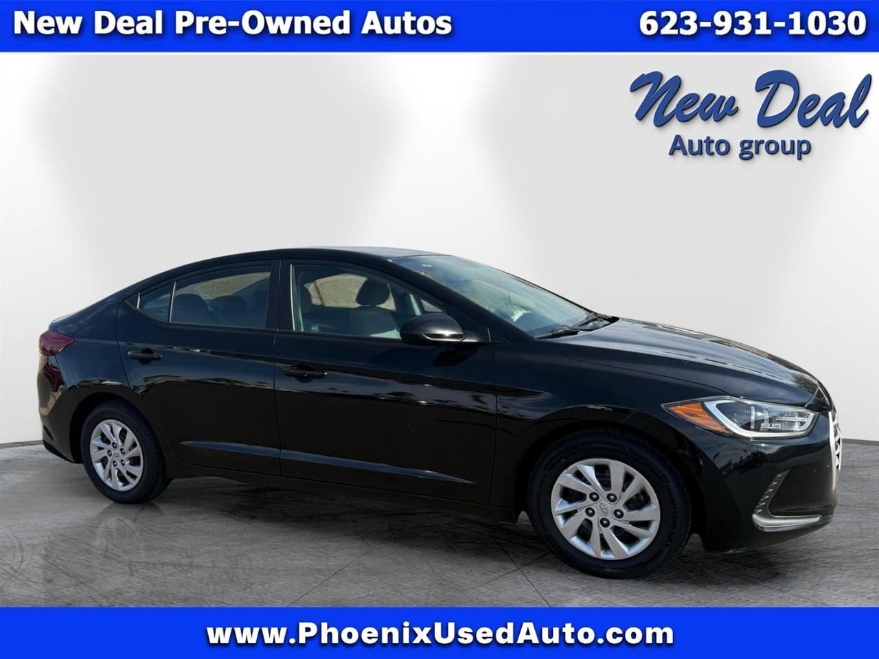 Hyundai Elantra SE 6AT 2017