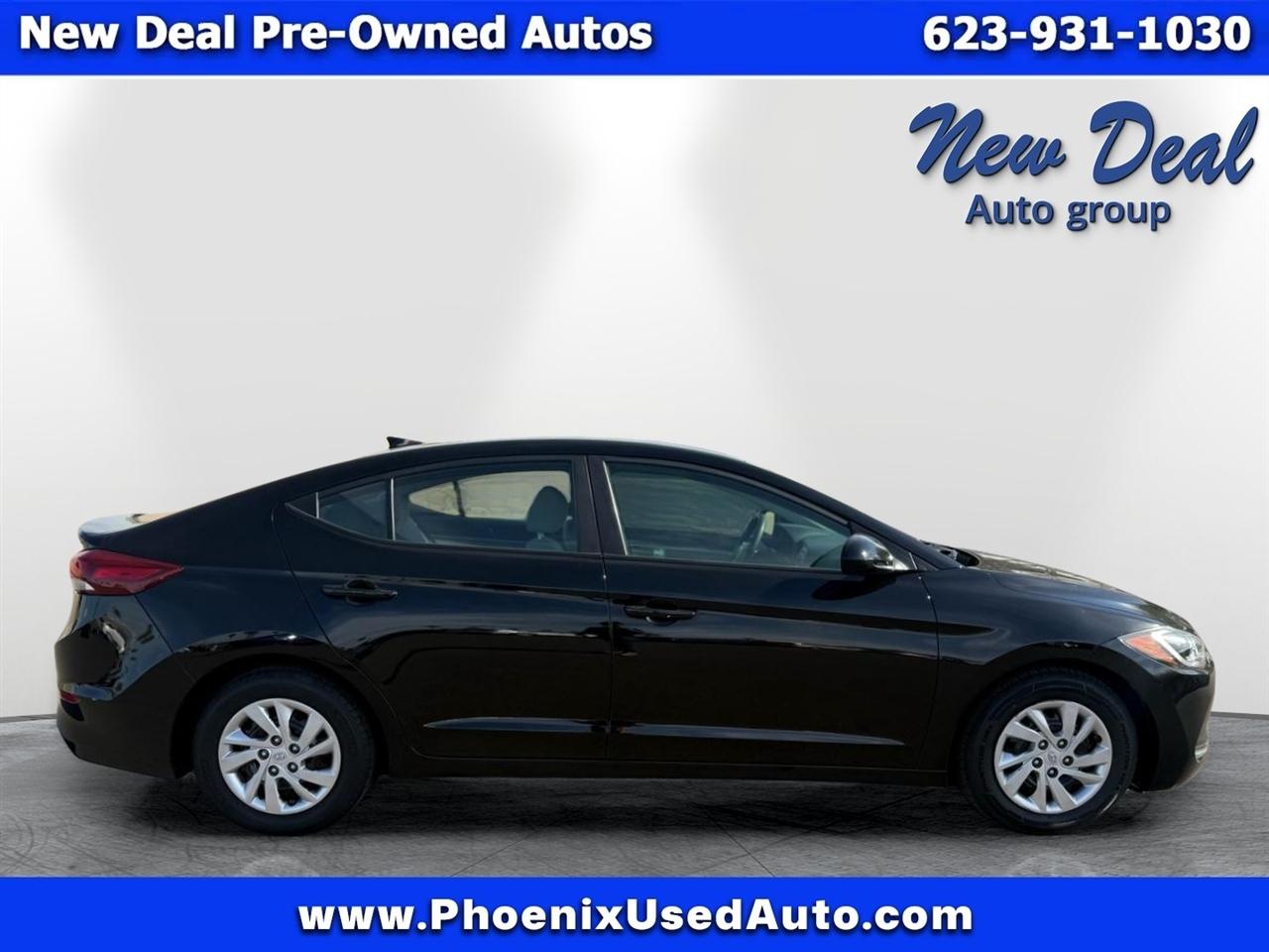 Hyundai Elantra SE 6AT 2017