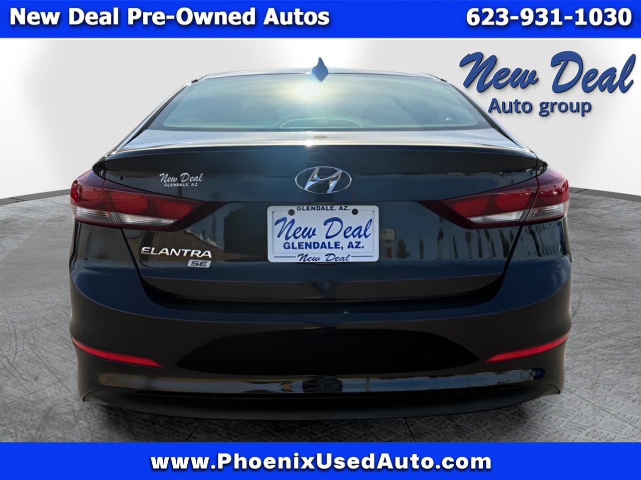 Hyundai Elantra SE 6AT 2017