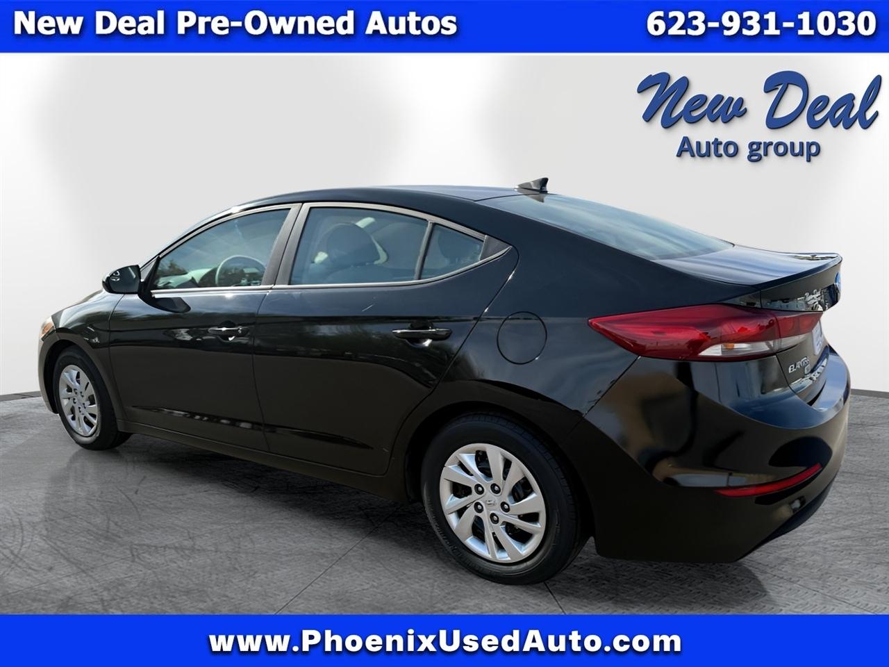 Hyundai Elantra SE 6AT 2017