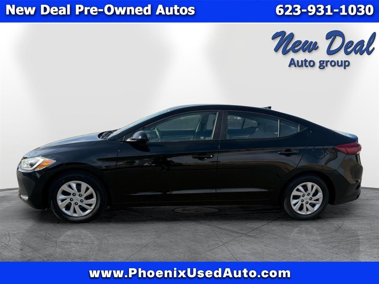 Hyundai Elantra SE 6AT 2017