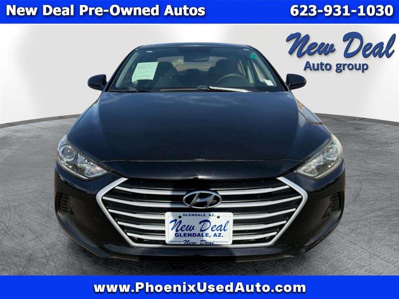 Hyundai Elantra SE 6AT 2017