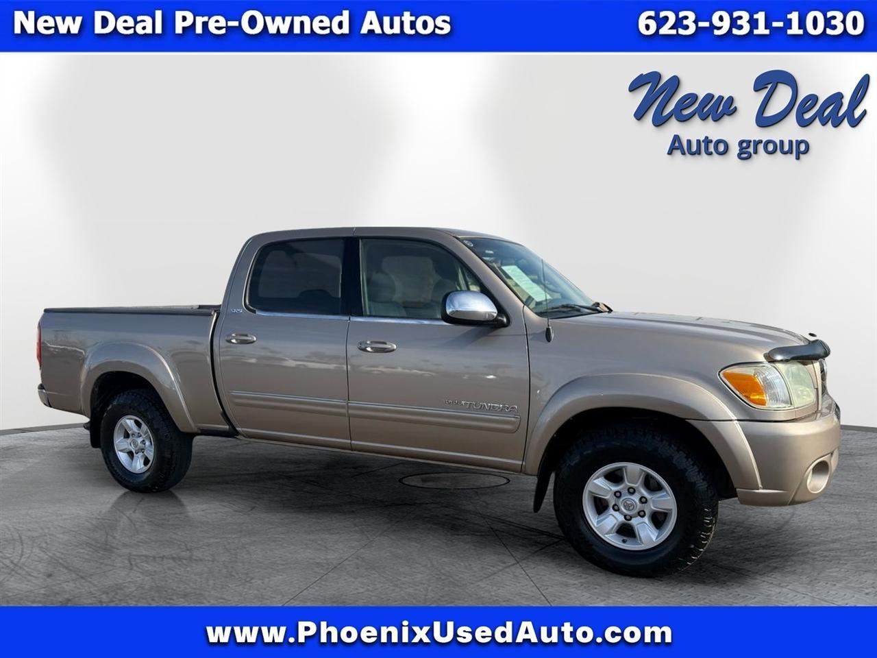 2006 Toyota Tundra 4WD Double 164.6" 4.7L V8 SR5 (Natl