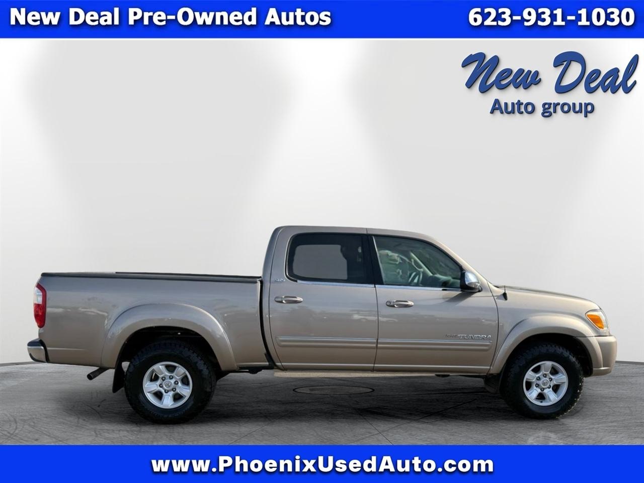 Toyota Tundra 4WD Double 164.6" 4.7L V8 SR5 (Natl 2006