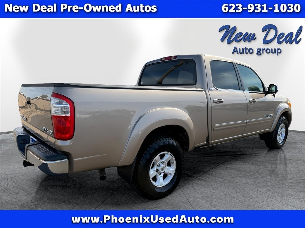 Toyota Tundra 4WD Double 164.6" 4.7L V8 SR5 (Natl 2006