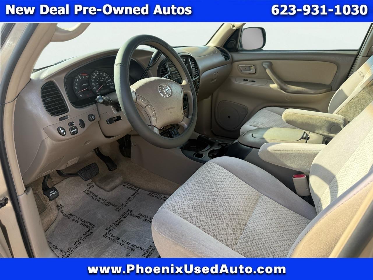 Toyota Tundra 4WD Double 164.6" 4.7L V8 SR5 (Natl 2006