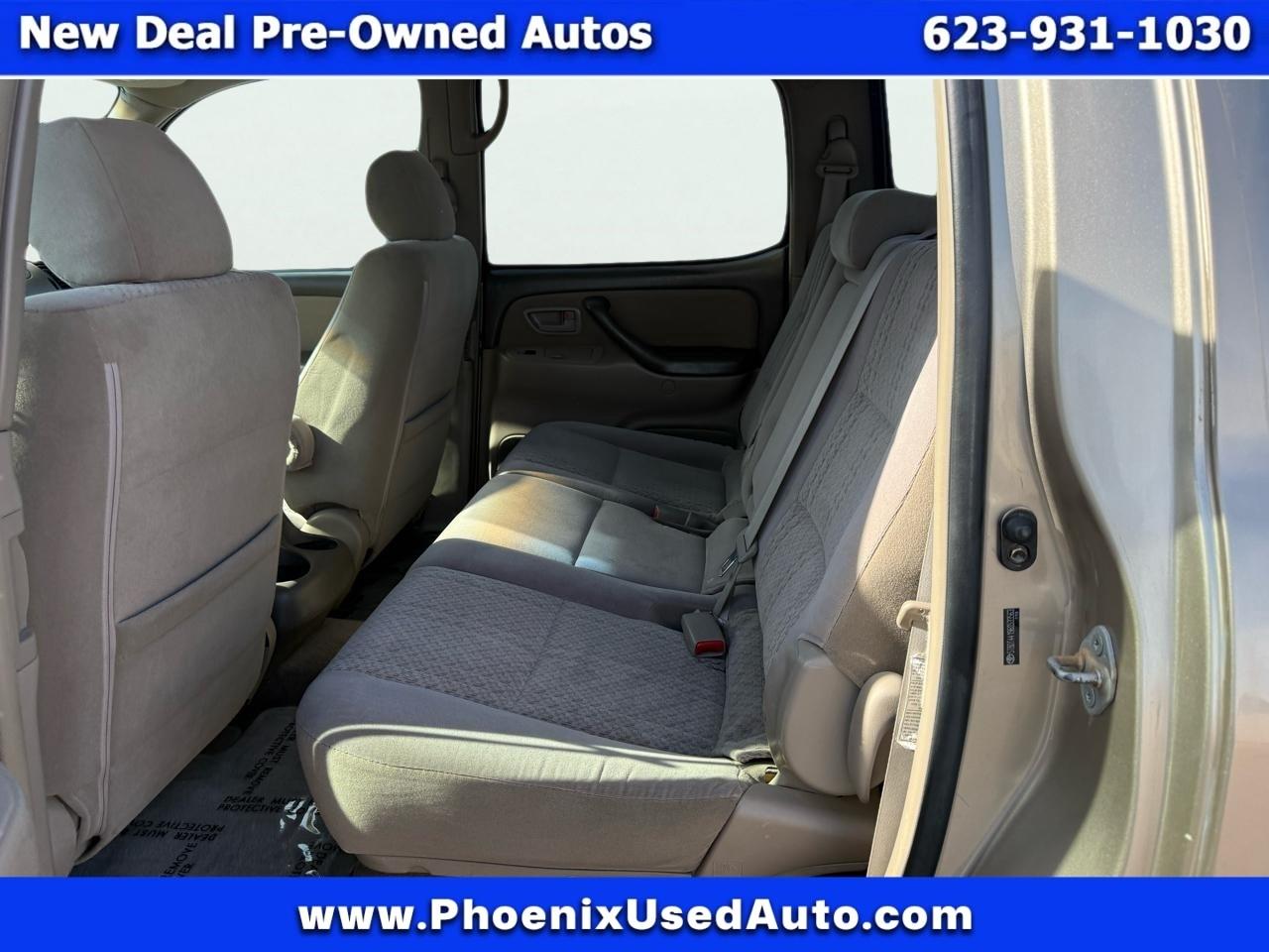 Toyota Tundra 4WD Double 164.6" 4.7L V8 SR5 (Natl 2006
