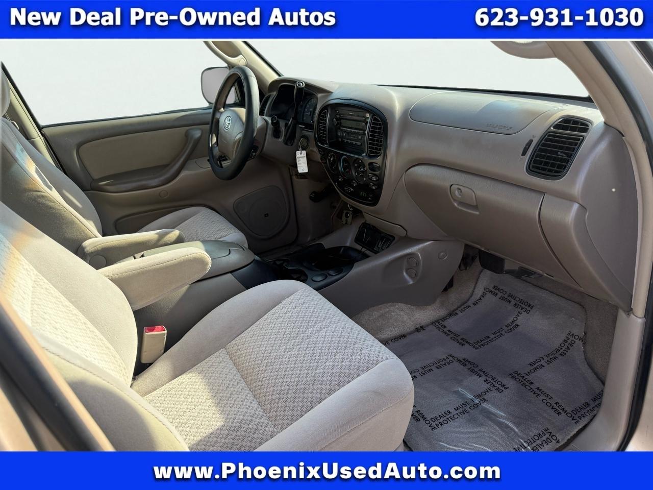 Toyota Tundra 4WD Double 164.6" 4.7L V8 SR5 (Natl 2006