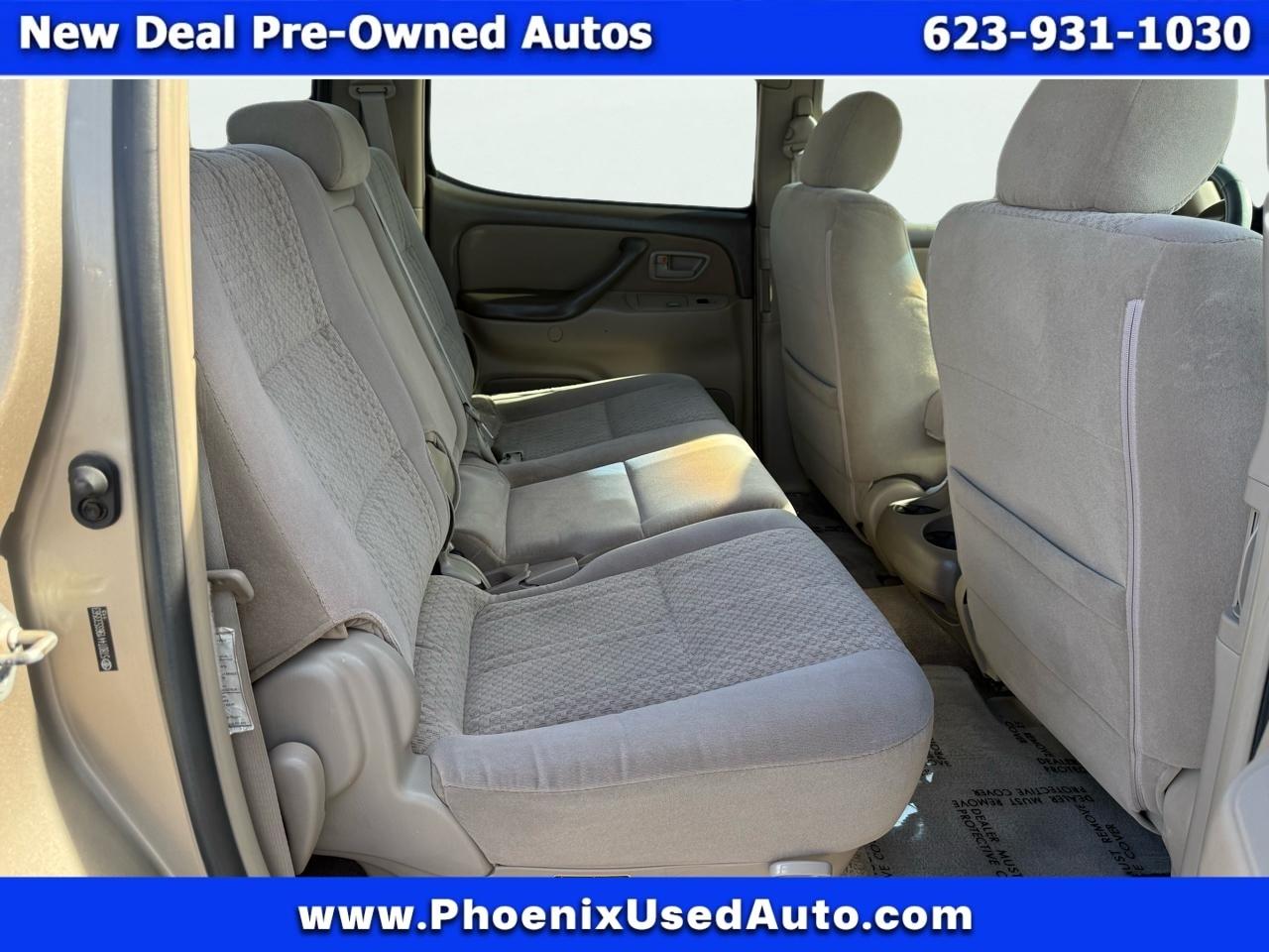 Toyota Tundra 4WD Double 164.6" 4.7L V8 SR5 (Natl 2006