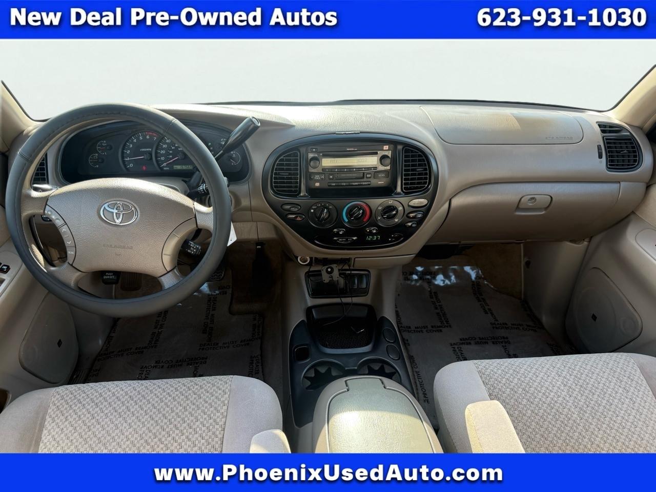 Toyota Tundra 4WD Double 164.6" 4.7L V8 SR5 (Natl 2006