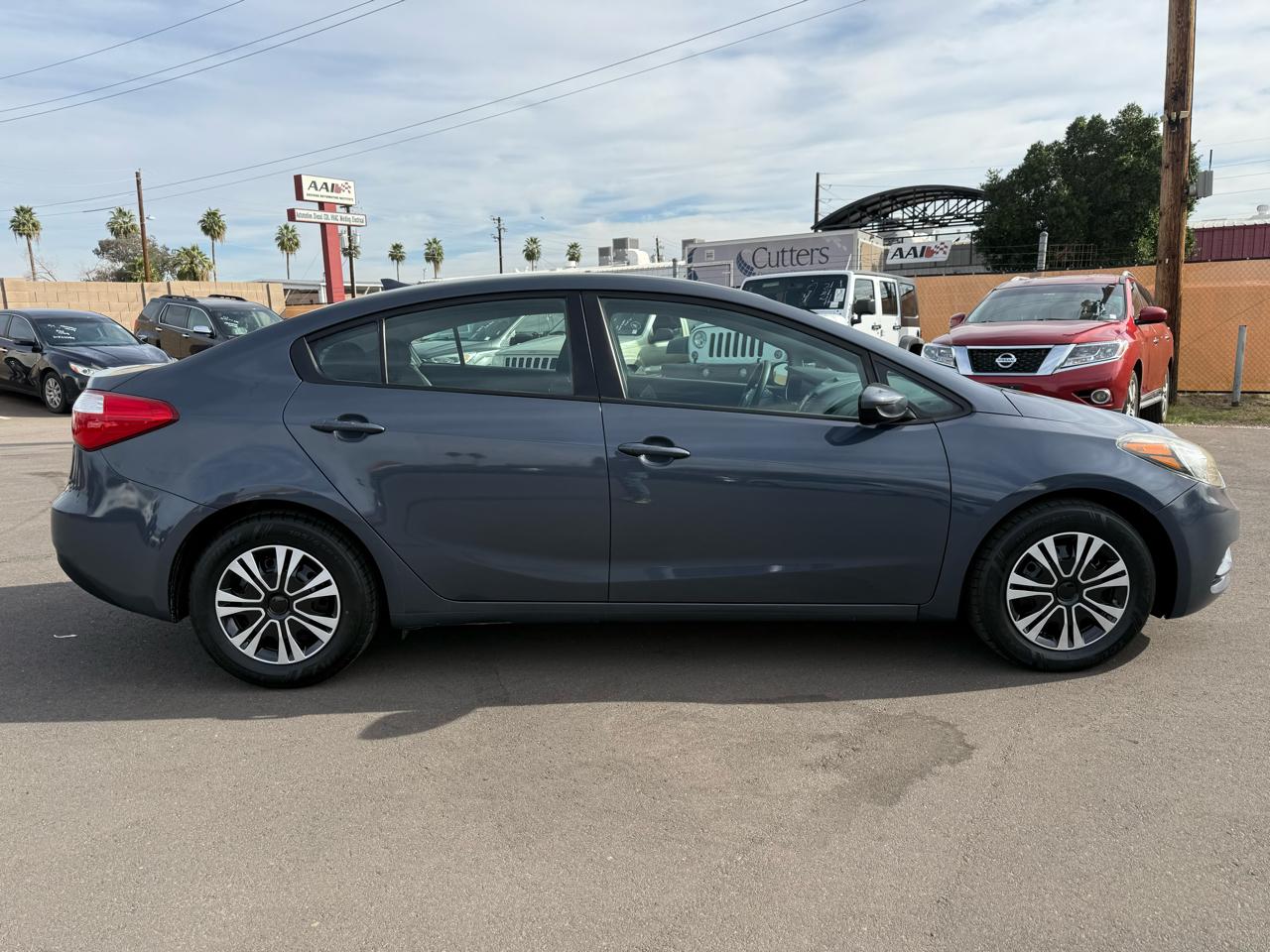 Kia Forte LX w/Popular Package 2016