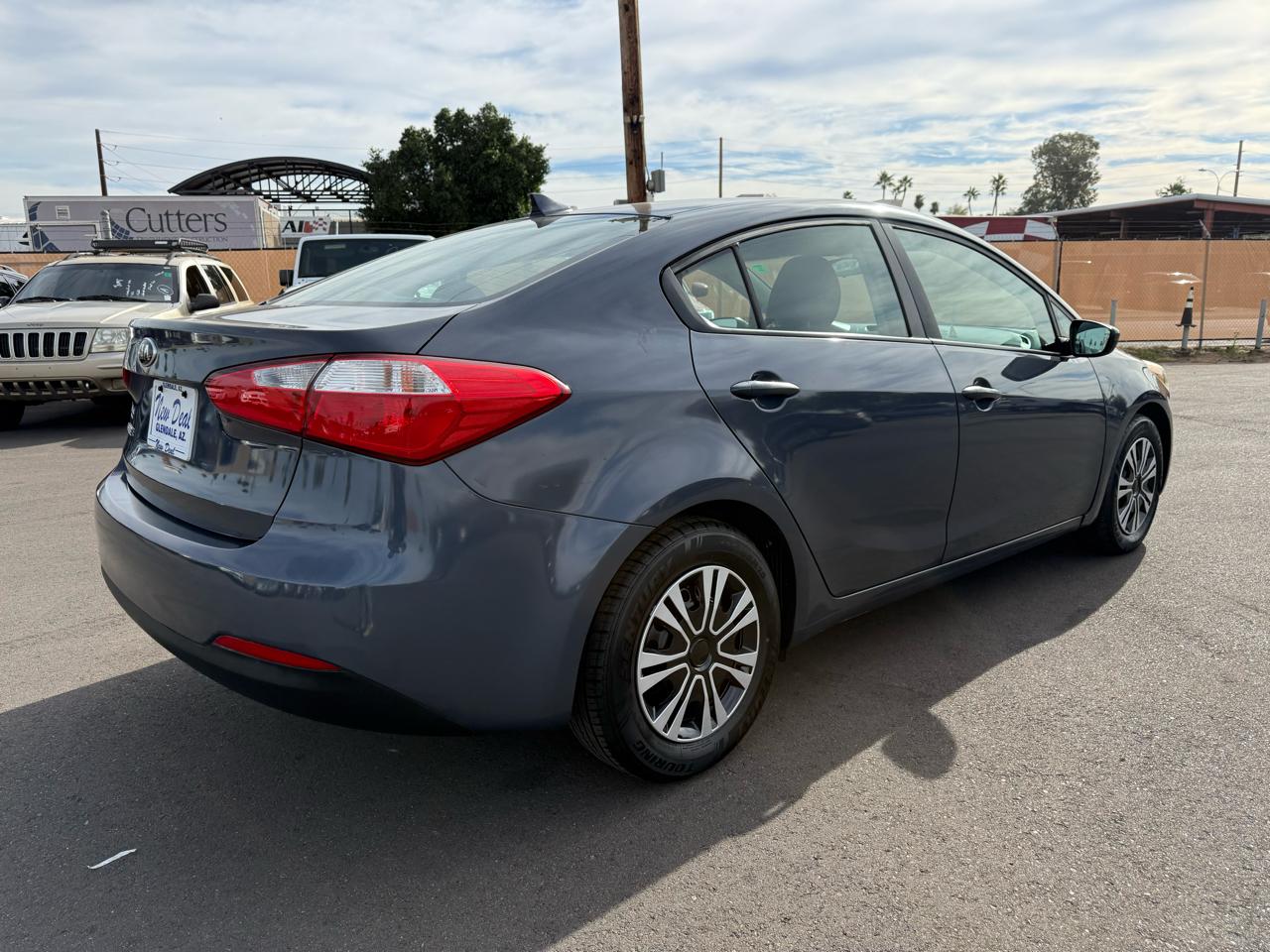 Kia Forte LX w/Popular Package 2016