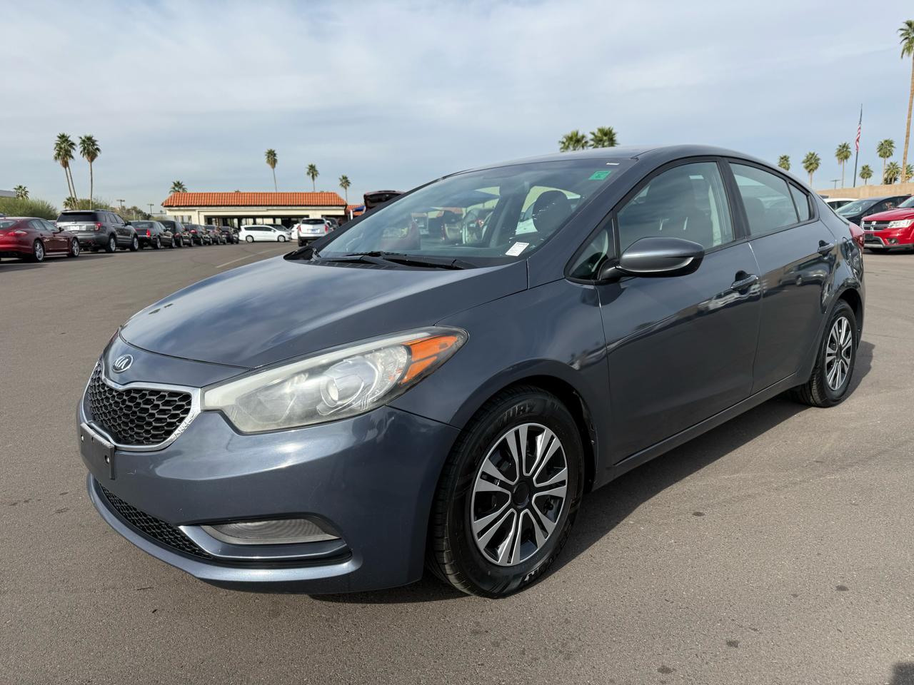 Kia Forte LX w/Popular Package 2016