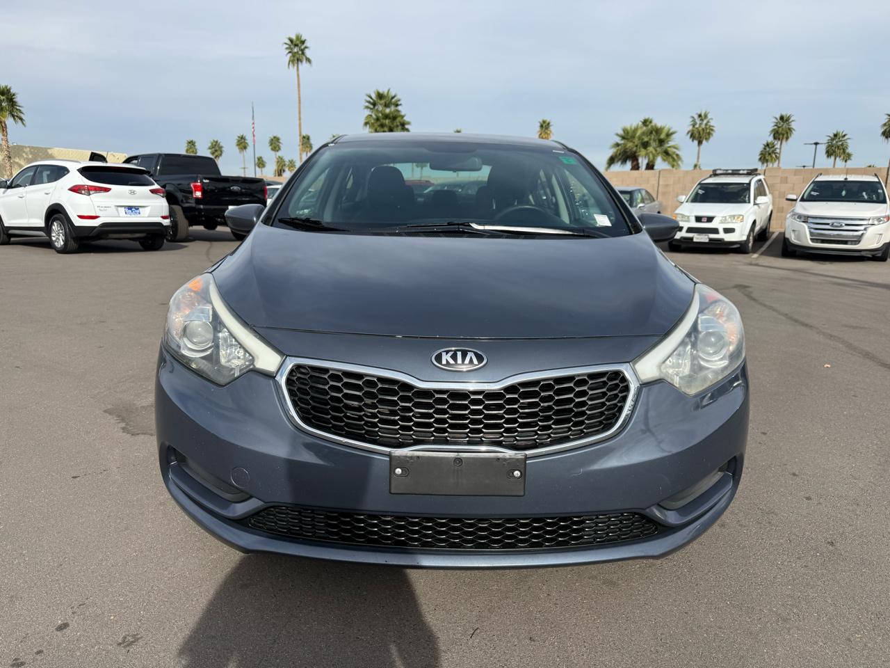 Kia Forte LX w/Popular Package 2016