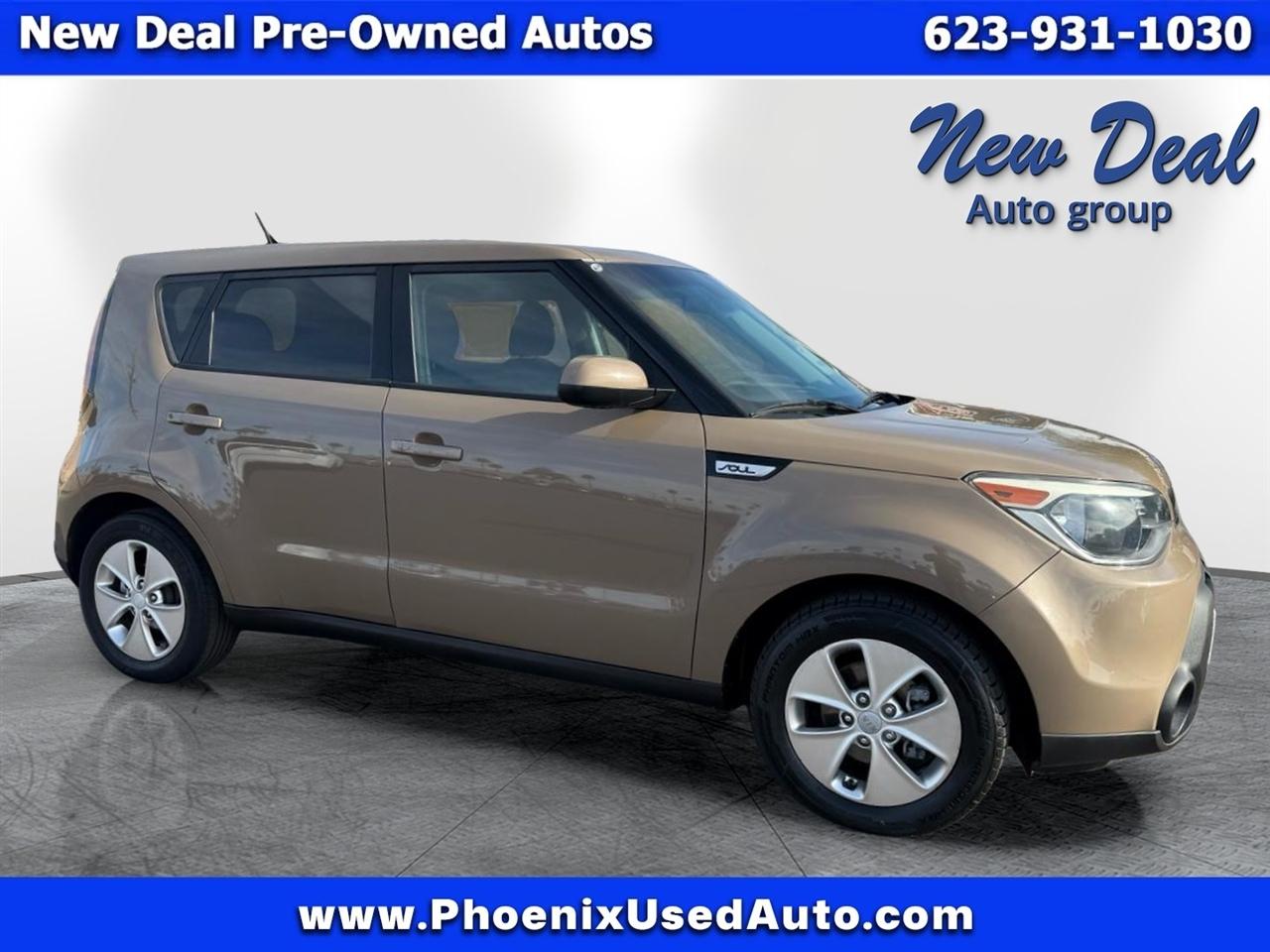 Kia Soul Base 6A 2016