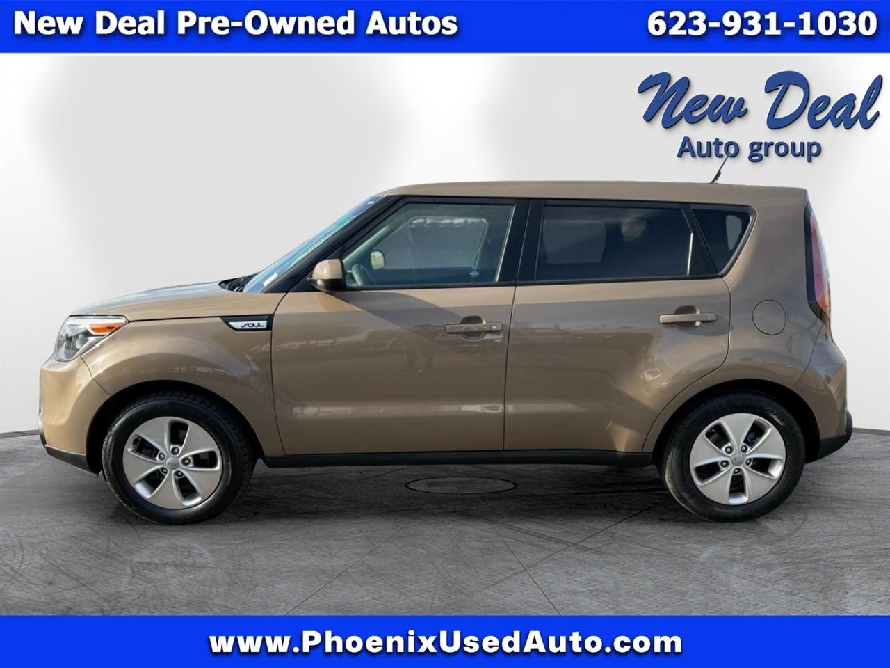 Kia Soul Base 6A 2016