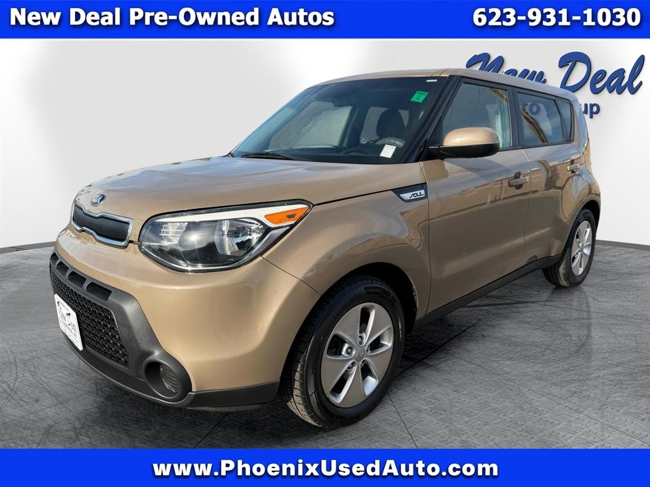 Kia Soul Base 6A 2016