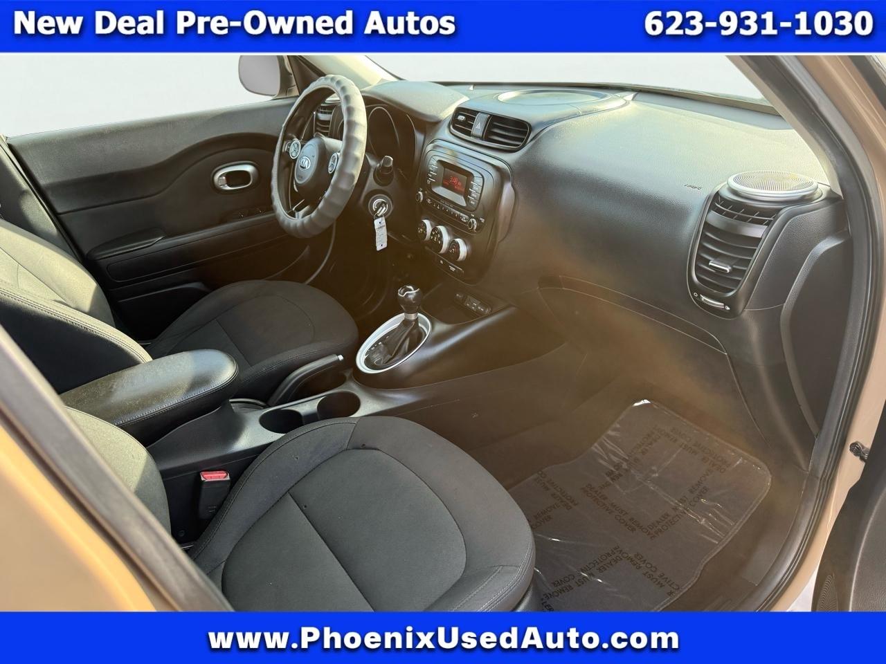 Kia Soul Base 6A 2016