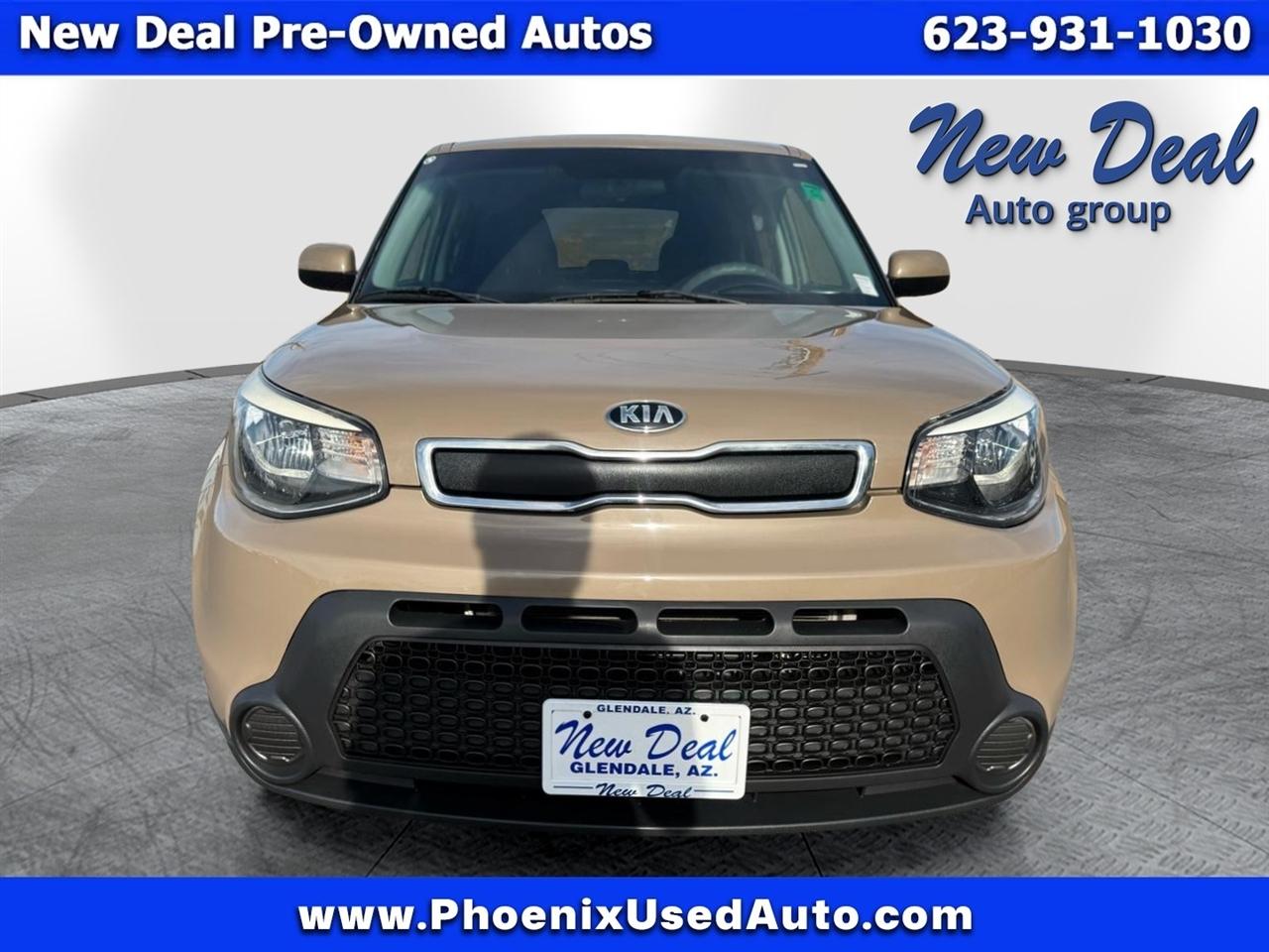 Kia Soul Base 6A 2016