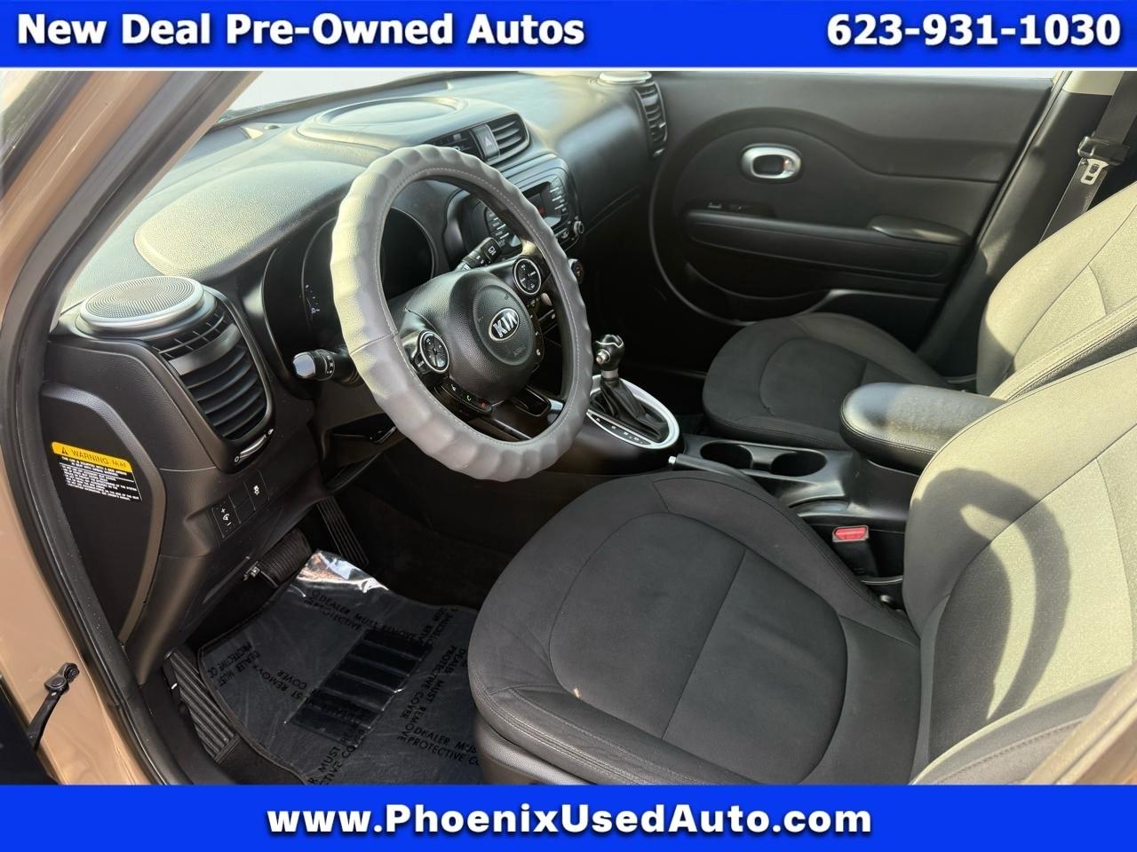 Kia Soul Base 6A 2016