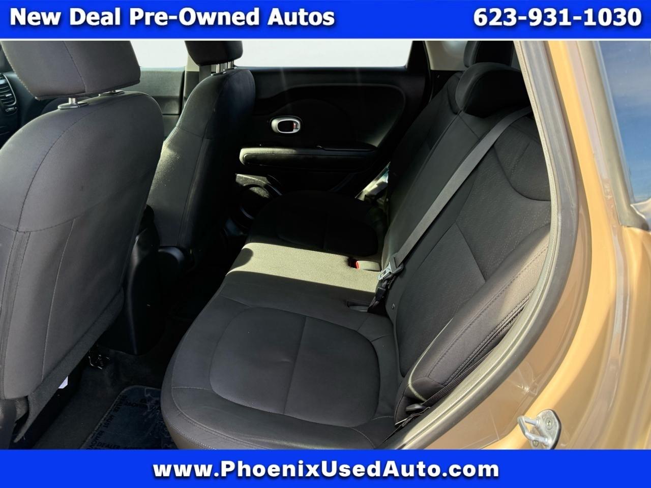 Kia Soul Base 6A 2016