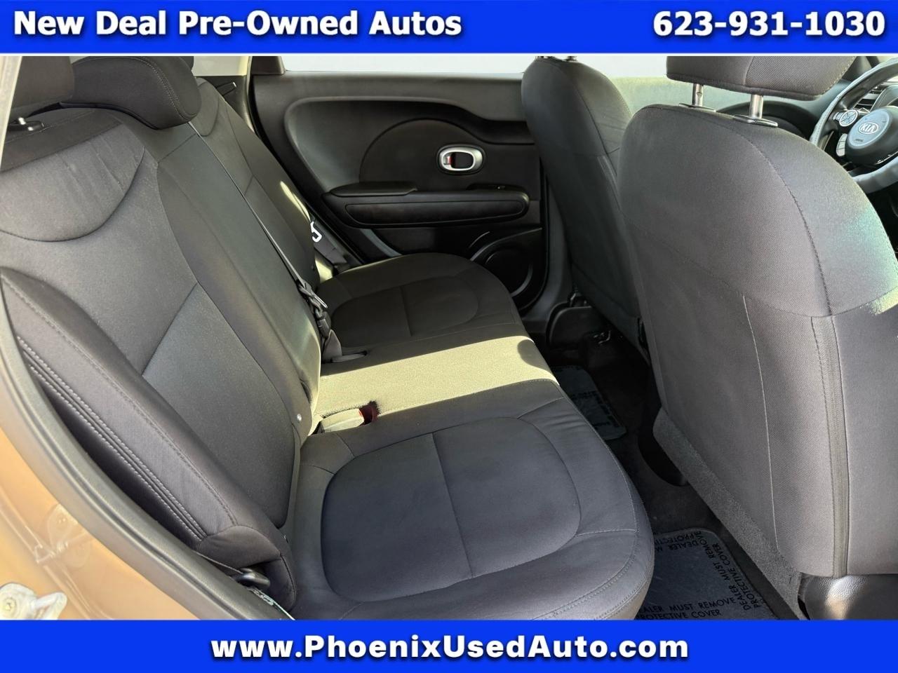 Kia Soul Base 6A 2016